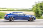 Mercedes-AMG C63 S Coupe 2016 года (UK)